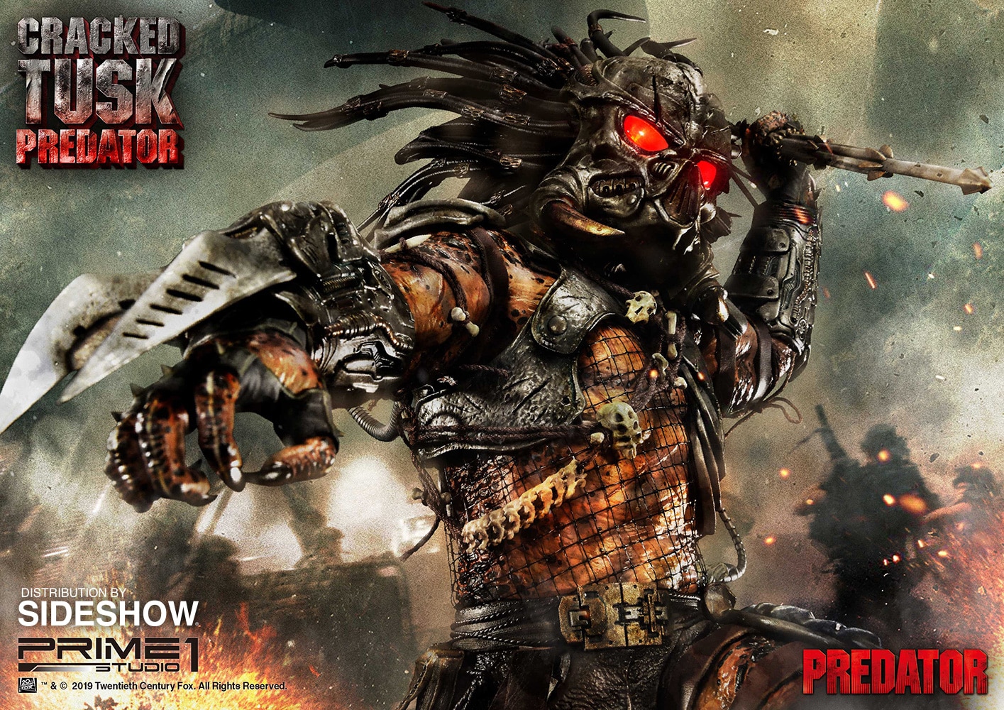 Cracked Tusk Predator Collector Edition (Prototype Shown) View 1