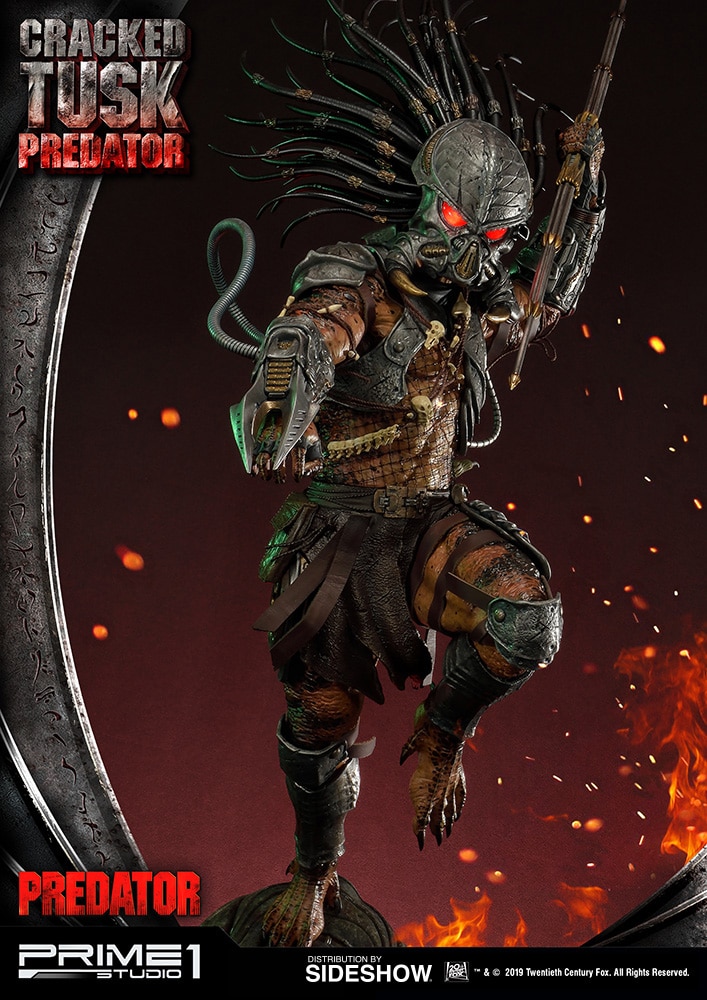 Cracked Tusk Predator Collector Edition (Prototype Shown) View 17