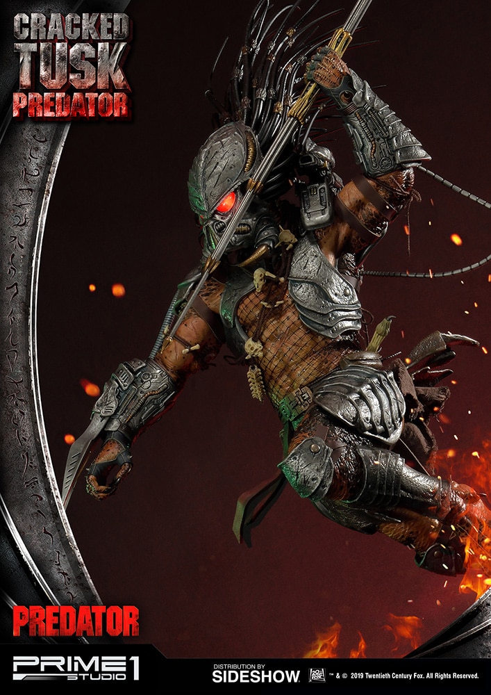 Cracked Tusk Predator Collector Edition (Prototype Shown) View 28