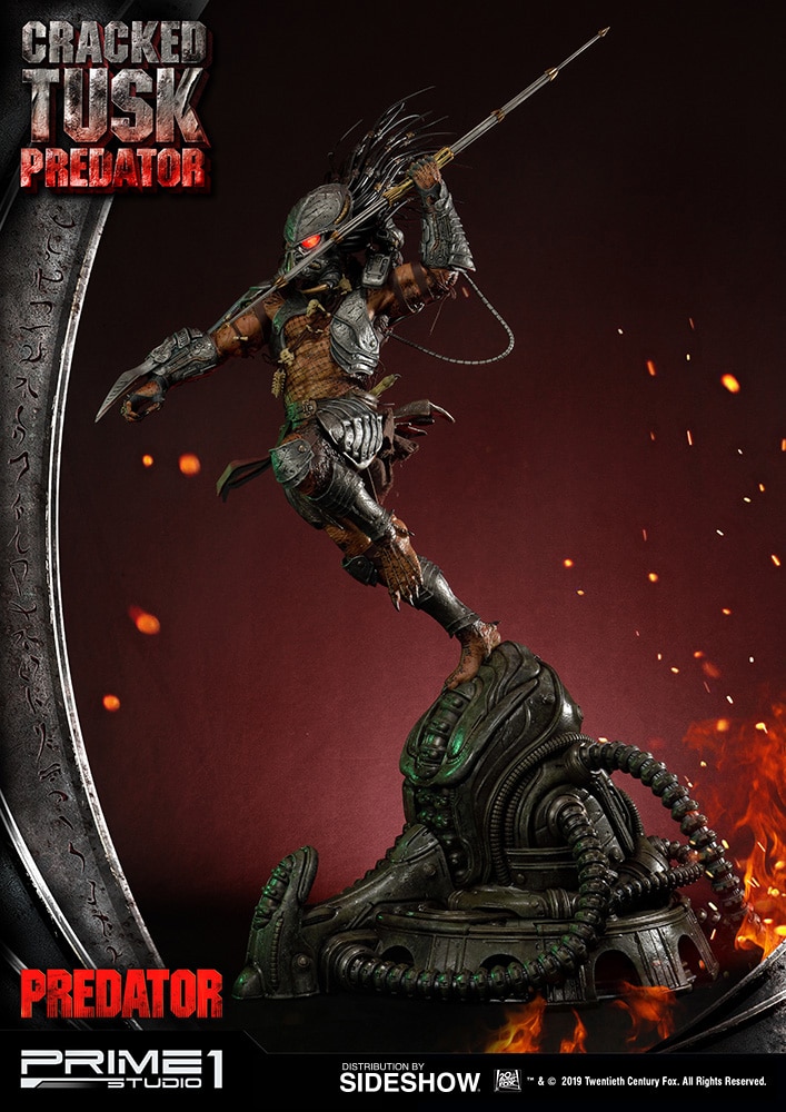 Cracked Tusk Predator Collector Edition (Prototype Shown) View 27