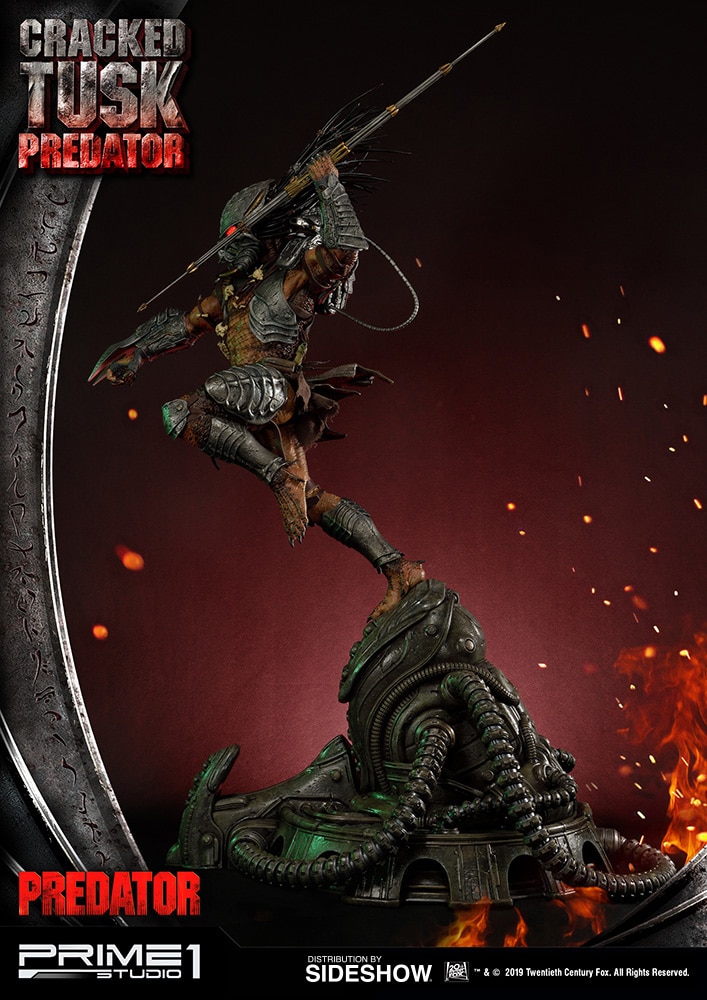 Cracked Tusk Predator Collector Edition (Prototype Shown) View 24