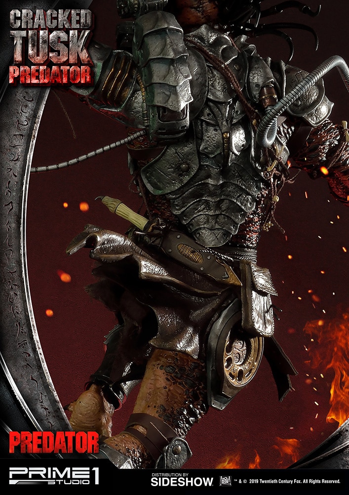 Cracked Tusk Predator Collector Edition (Prototype Shown) View 21