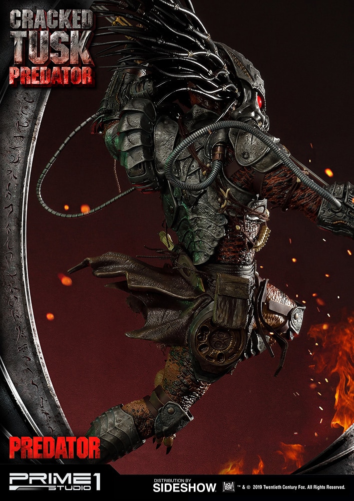 Cracked Tusk Predator Collector Edition (Prototype Shown) View 19