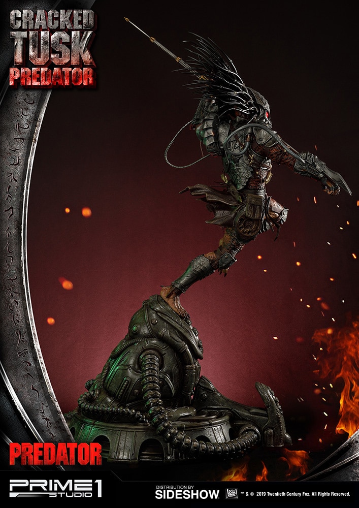 Cracked Tusk Predator Collector Edition (Prototype Shown) View 18