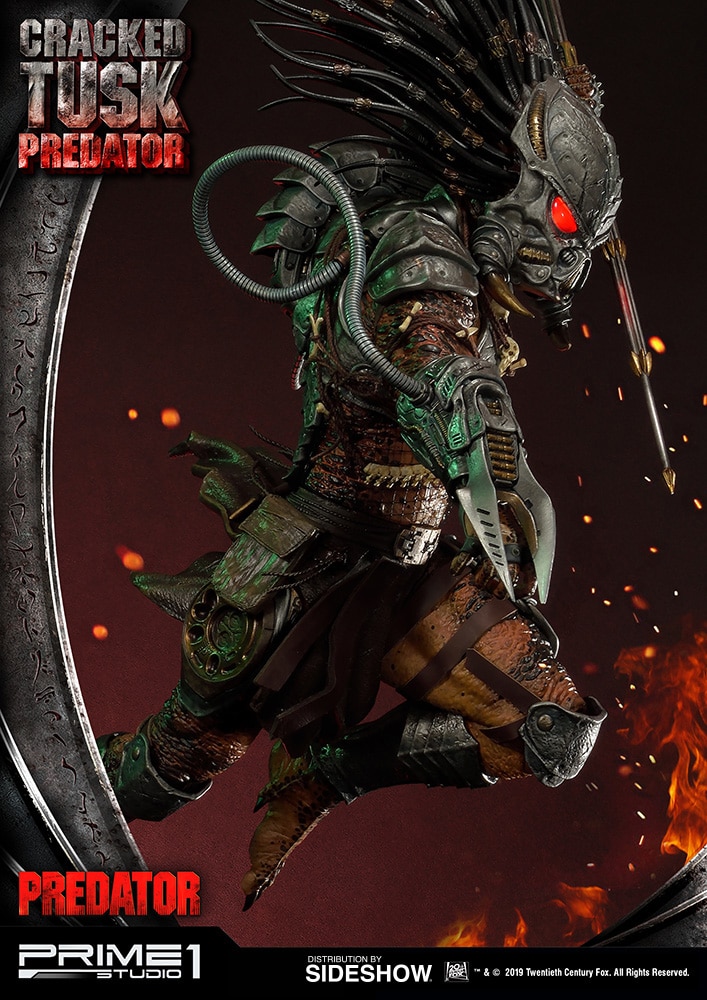 Cracked Tusk Predator Collector Edition (Prototype Shown) View 16
