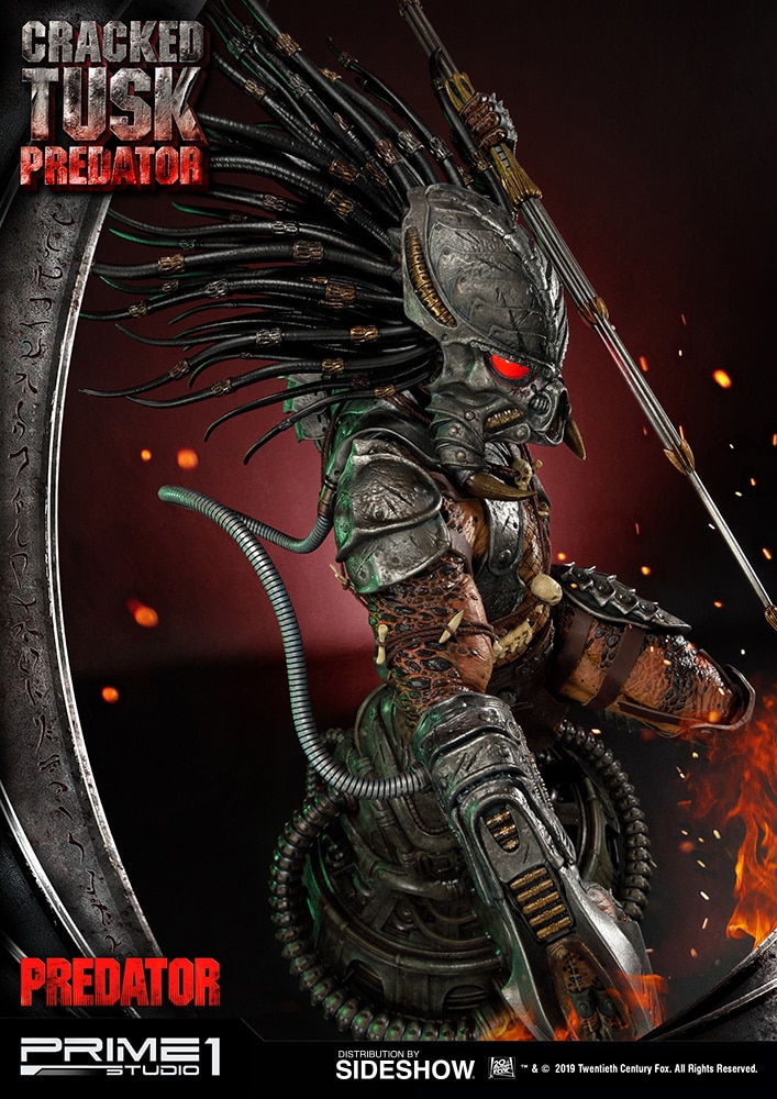 Cracked Tusk Predator Collector Edition (Prototype Shown) View 15