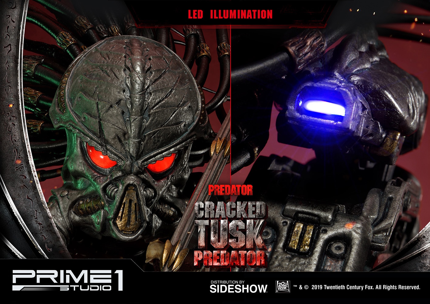 Cracked Tusk Predator Collector Edition (Prototype Shown) View 14