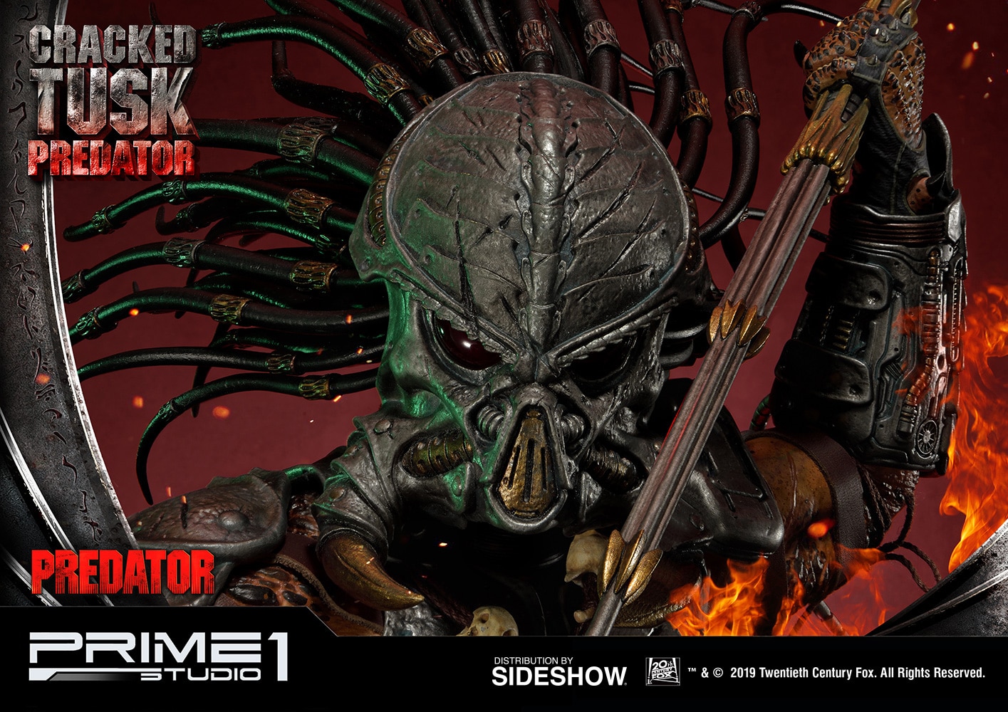 Cracked Tusk Predator Collector Edition (Prototype Shown) View 13
