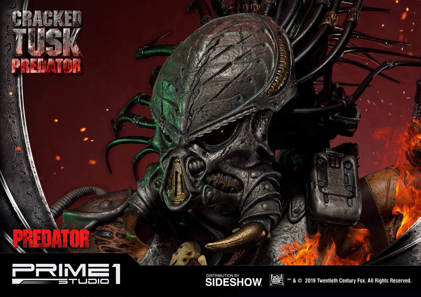 Cracked Tusk Predator Collector Edition (Prototype Shown) View 12