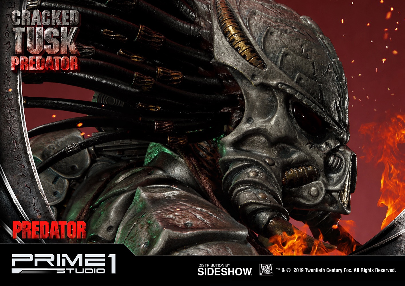 Cracked Tusk Predator Collector Edition (Prototype Shown) View 11