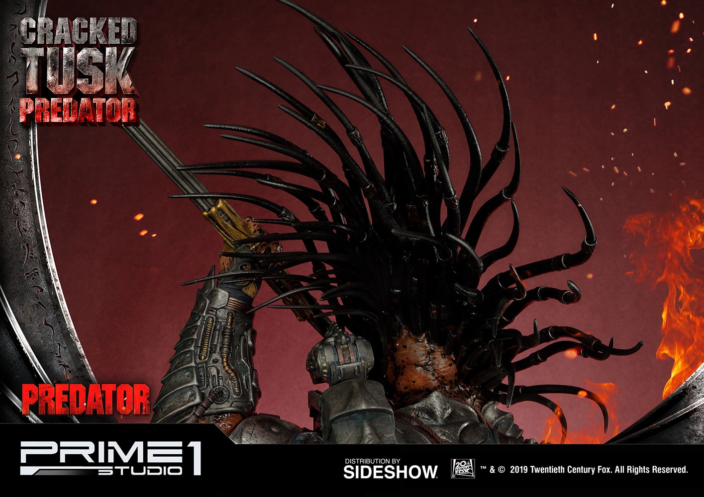Cracked Tusk Predator Collector Edition (Prototype Shown) View 10