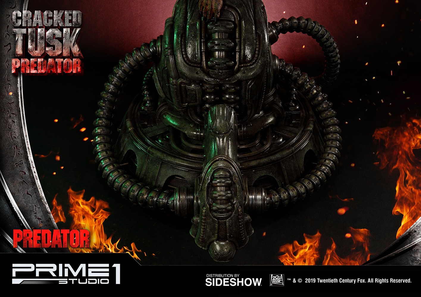 Cracked Tusk Predator Collector Edition (Prototype Shown) View 9