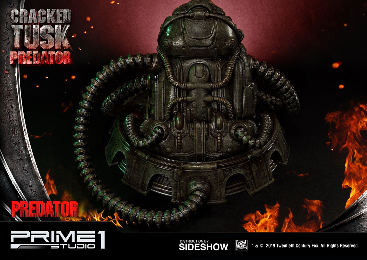 Cracked Tusk Predator Collector Edition (Prototype Shown) View 8