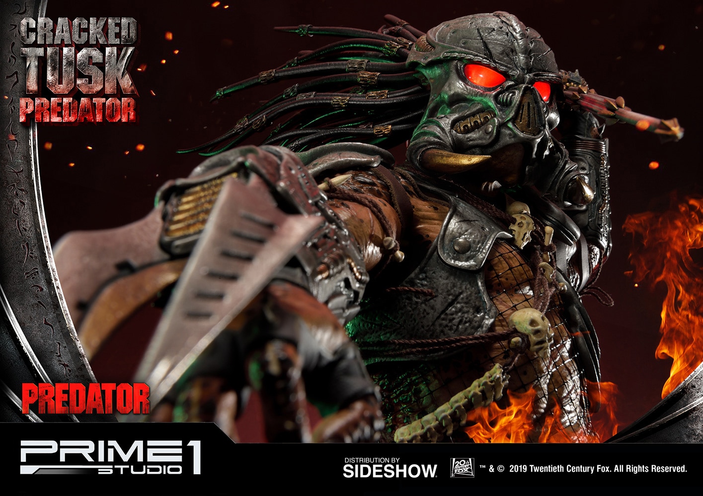 Cracked Tusk Predator Collector Edition (Prototype Shown) View 7