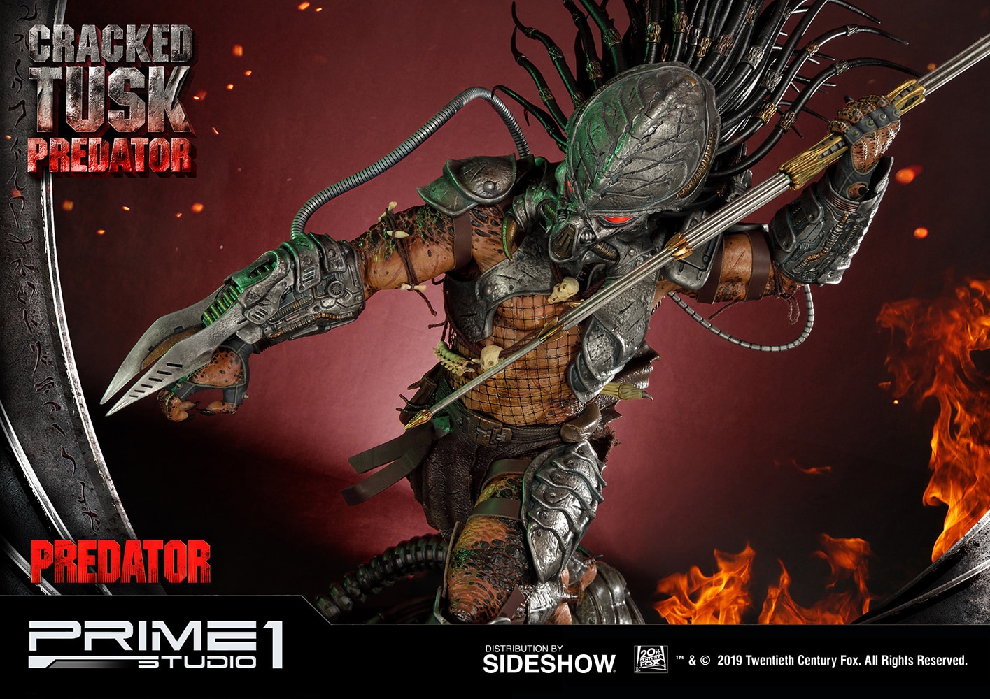 Cracked Tusk Predator Collector Edition (Prototype Shown) View 6