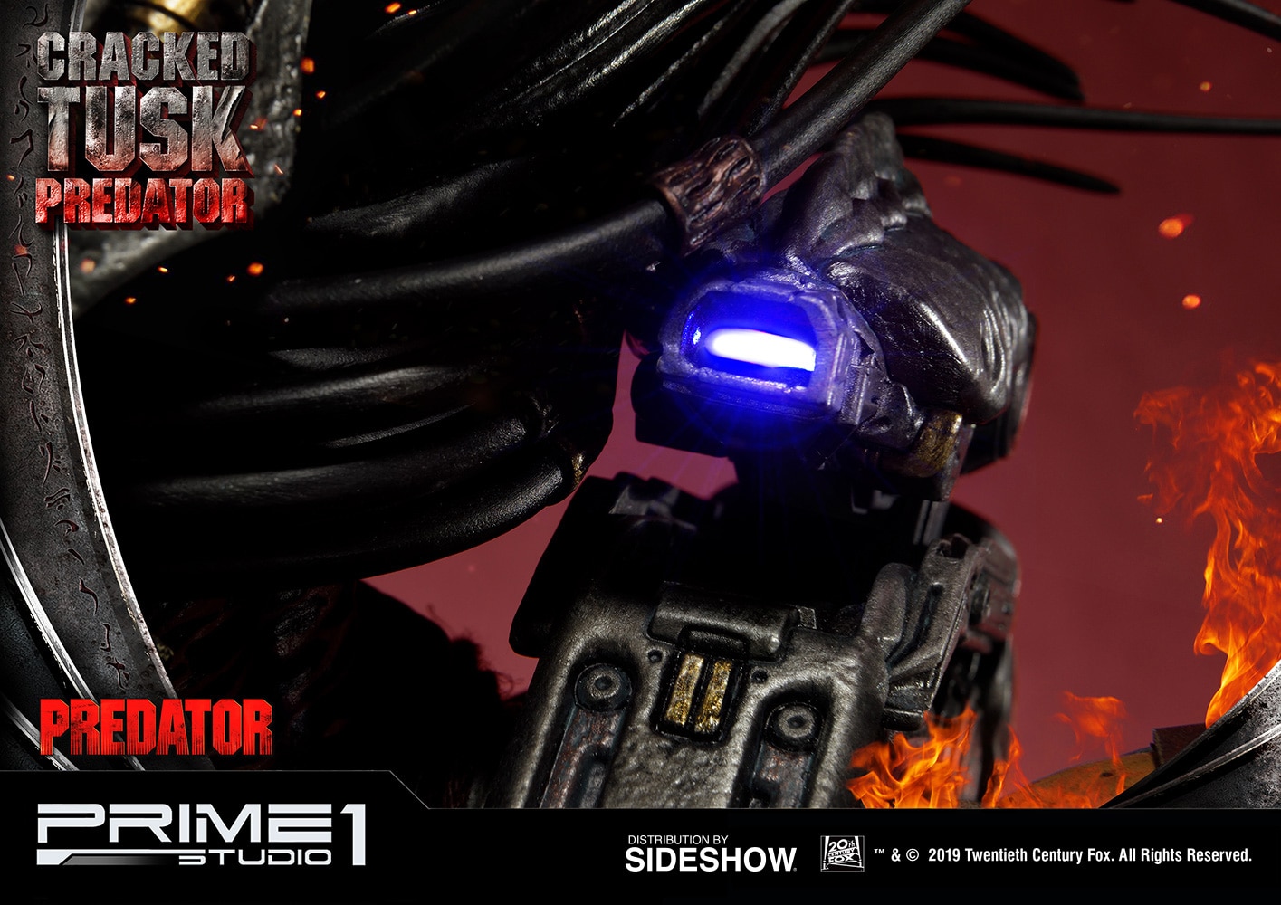 Cracked Tusk Predator Collector Edition (Prototype Shown) View 31
