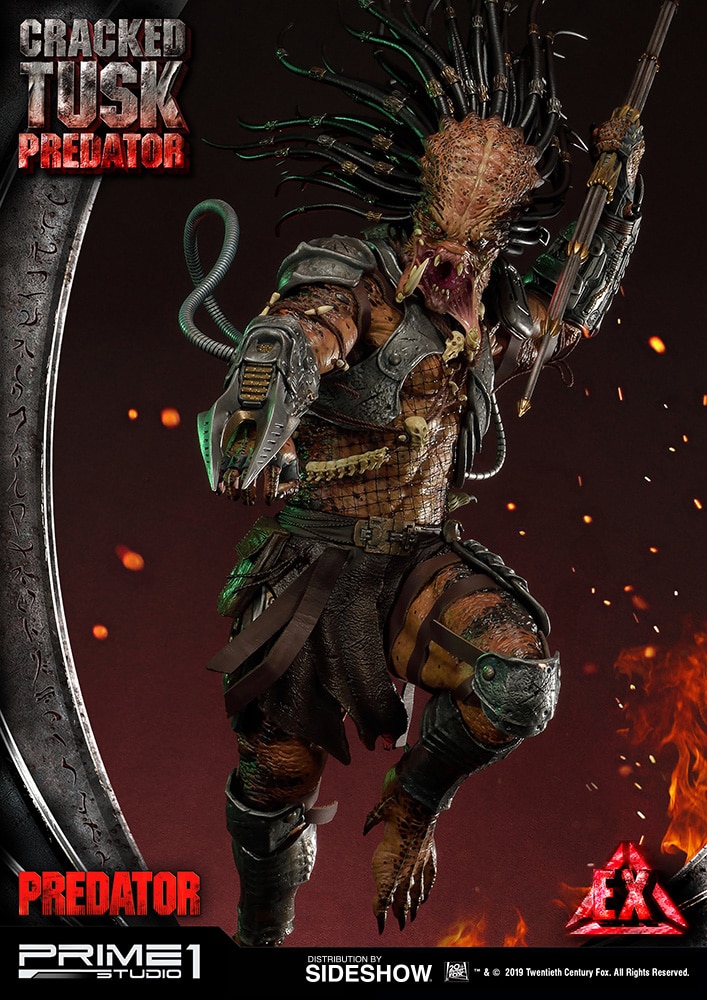 Cracked Tusk Predator Exclusive Edition (Prototype Shown) View 1