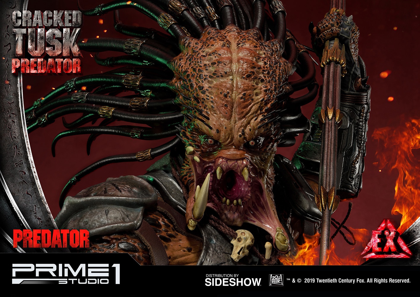 Cracked Tusk Predator Exclusive Edition (Prototype Shown) View 3