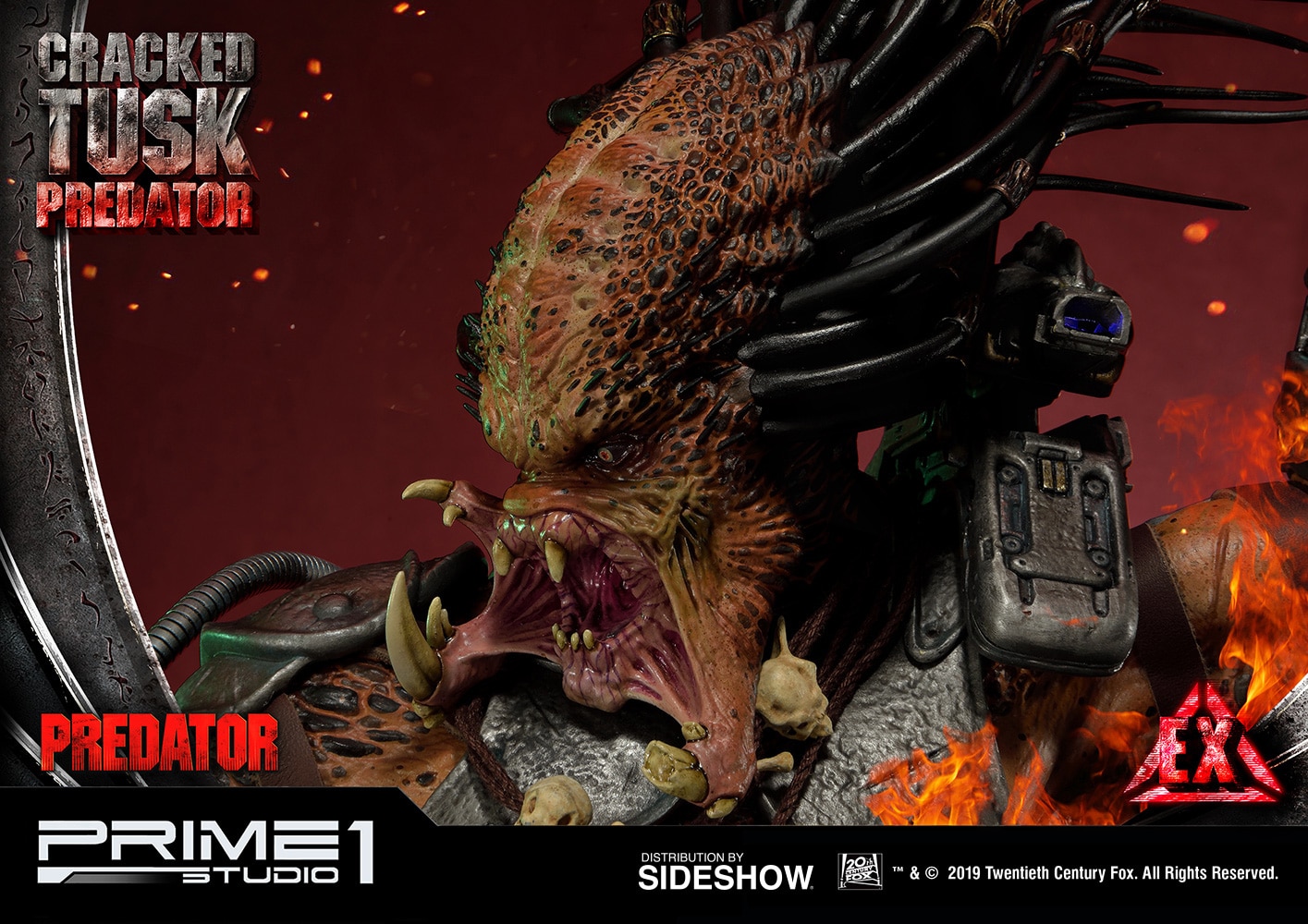 Cracked Tusk Predator Exclusive Edition (Prototype Shown) View 4