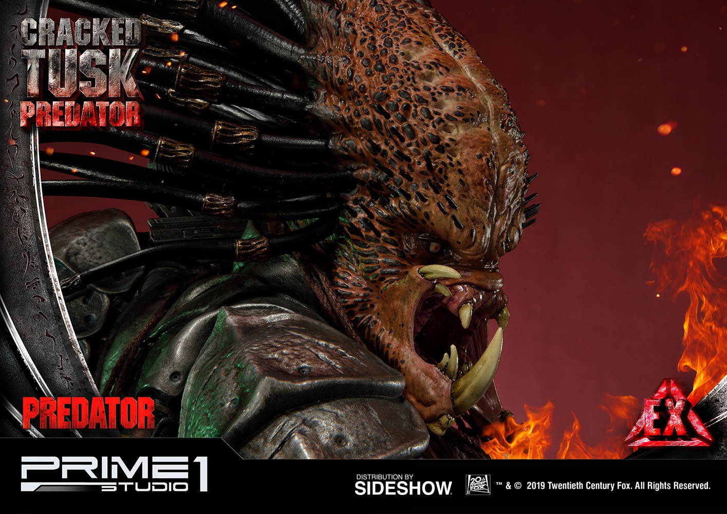 Cracked Tusk Predator Exclusive Edition (Prototype Shown) View 5