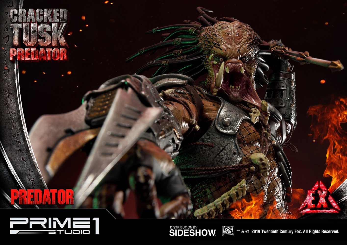 Cracked Tusk Predator Exclusive Edition (Prototype Shown) View 6