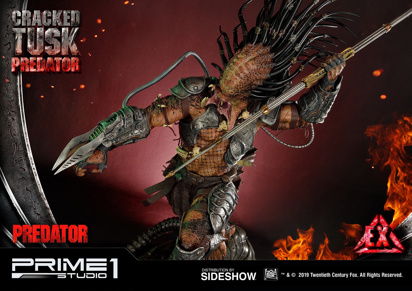 Cracked Tusk Predator Exclusive Edition (Prototype Shown) View 7