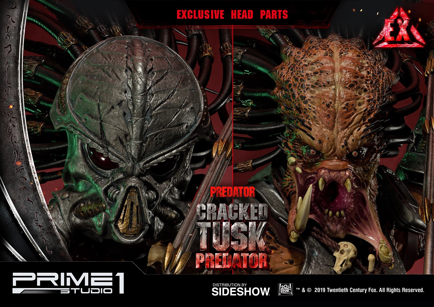 Cracked Tusk Predator Exclusive Edition (Prototype Shown) View 8