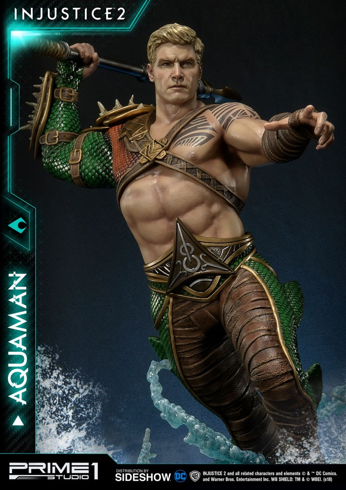 DC Comics Aquaman Statues  Collector Edition (Prototype Shown) View 1
