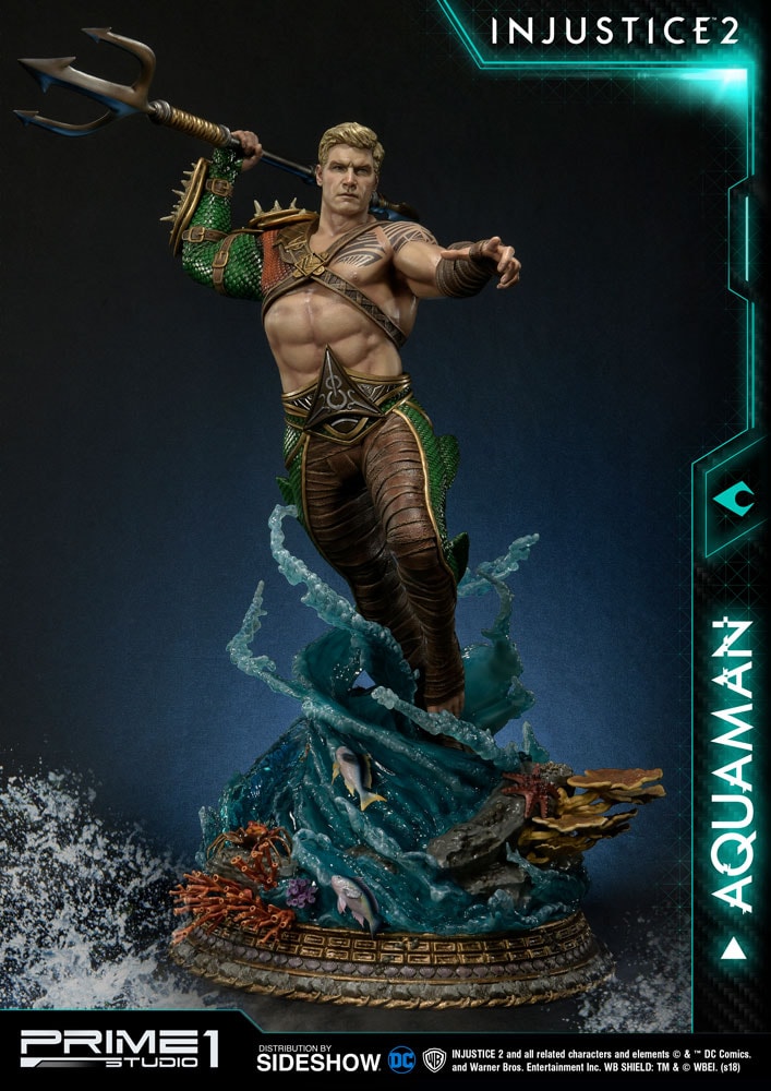 DC Comics Aquaman Statues  Collector Edition (Prototype Shown) View 3