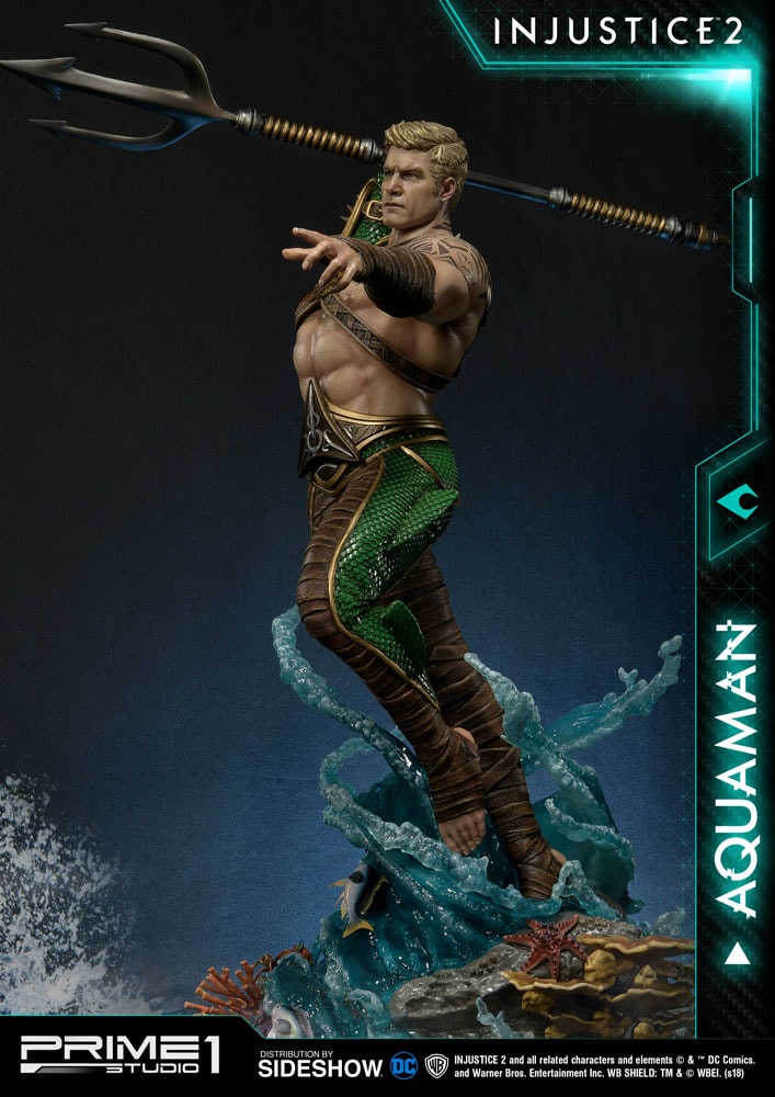 DC Comics Aquaman Statues  Collector Edition (Prototype Shown) View 4