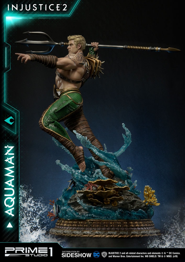 DC Comics Aquaman Statues  Collector Edition (Prototype Shown) View 7