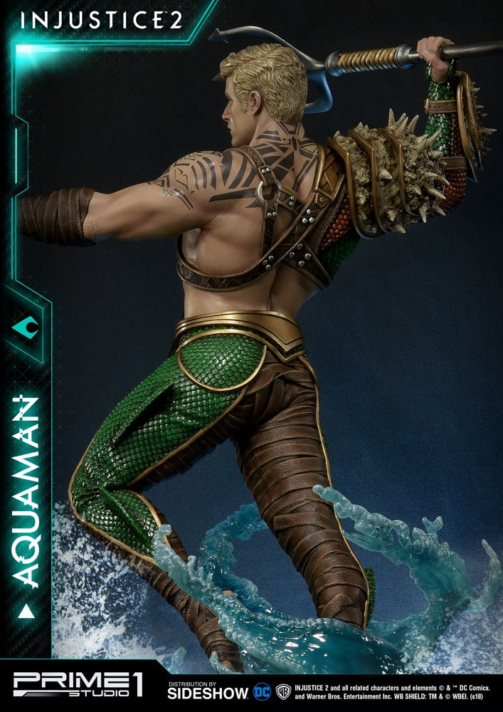 DC Comics Aquaman Statues  Collector Edition (Prototype Shown) View 8