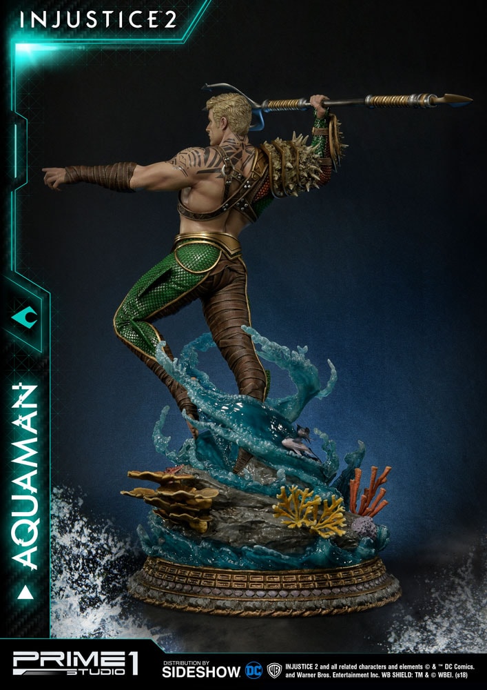 DC Comics Aquaman Statues  Collector Edition (Prototype Shown) View 9