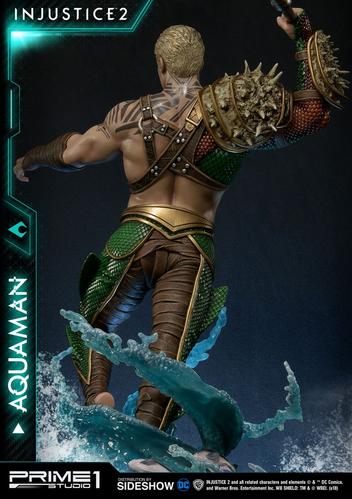 DC Comics Aquaman Statues  Collector Edition (Prototype Shown) View 10