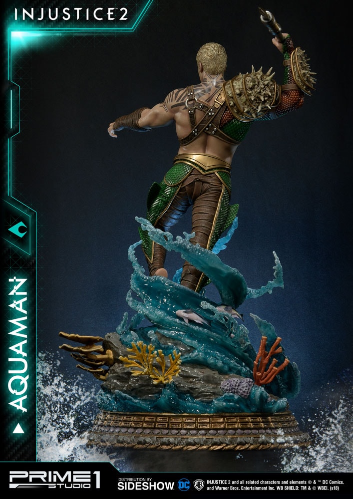DC Comics Aquaman Statues  Collector Edition (Prototype Shown) View 11