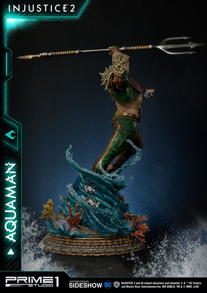 DC Comics Aquaman Statues  Collector Edition (Prototype Shown) View 12
