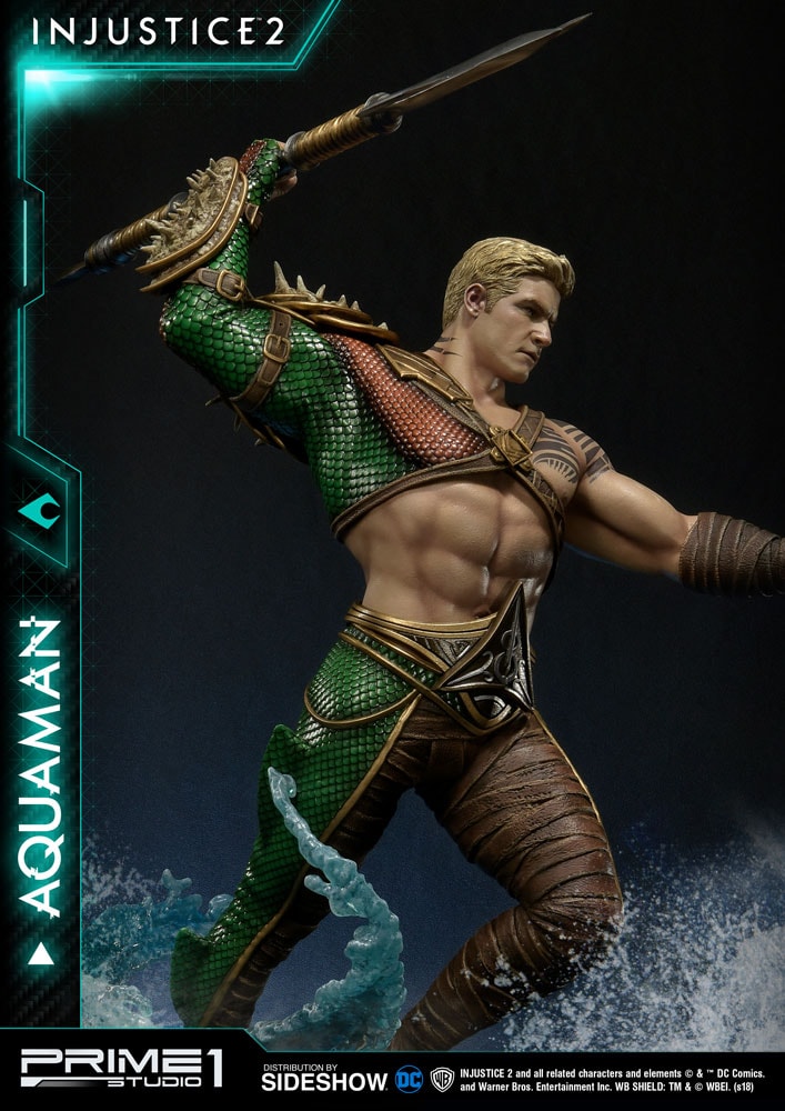 DC Comics Aquaman Statues  Collector Edition (Prototype Shown) View 13