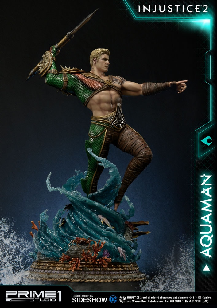 DC Comics Aquaman Statues  Collector Edition (Prototype Shown) View 14