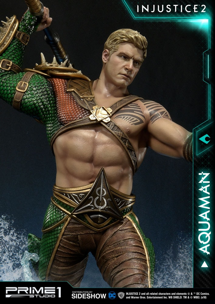 DC Comics Aquaman Statues  Collector Edition (Prototype Shown) View 15
