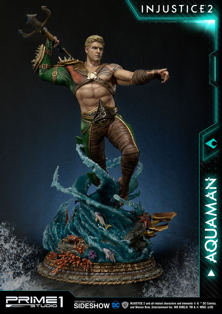 DC Comics Aquaman Statues  Collector Edition (Prototype Shown) View 16