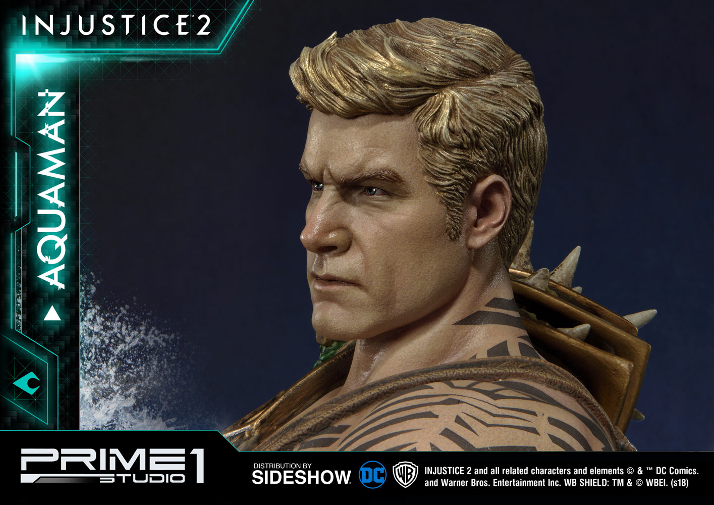 DC Comics Aquaman Statues  Collector Edition (Prototype Shown) View 18