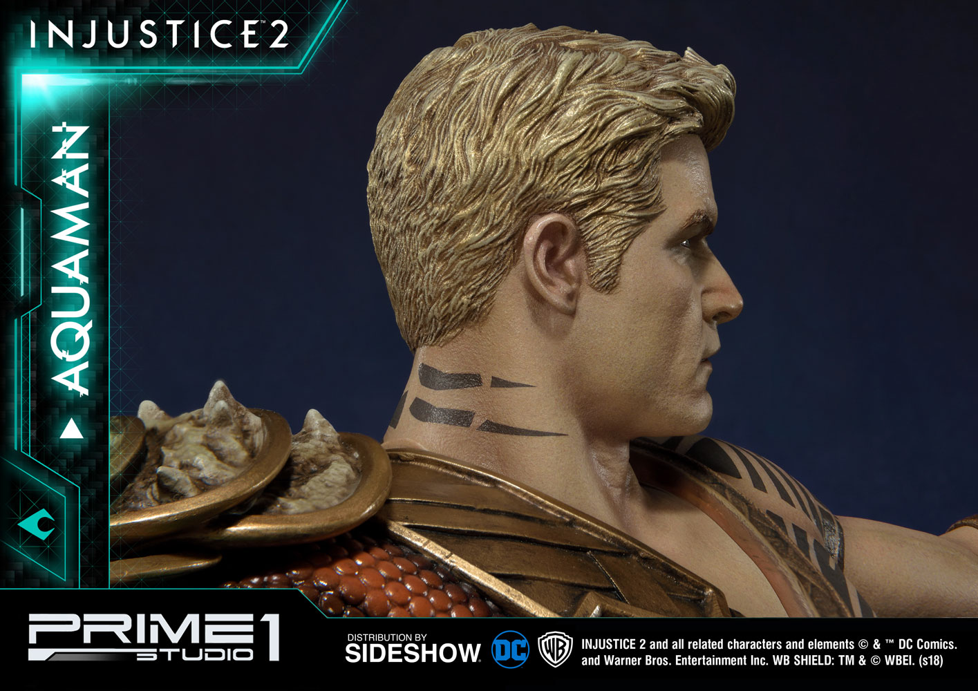 DC Comics Aquaman Statues  Collector Edition (Prototype Shown) View 19