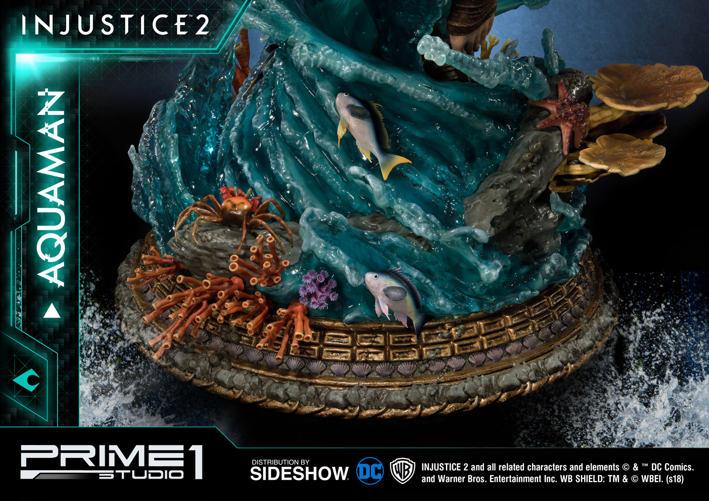 DC Comics Aquaman Statues  Collector Edition (Prototype Shown) View 21