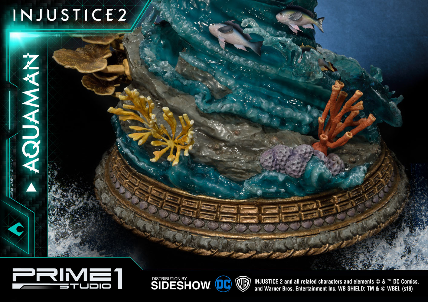 DC Comics Aquaman Statues  Collector Edition (Prototype Shown) View 22