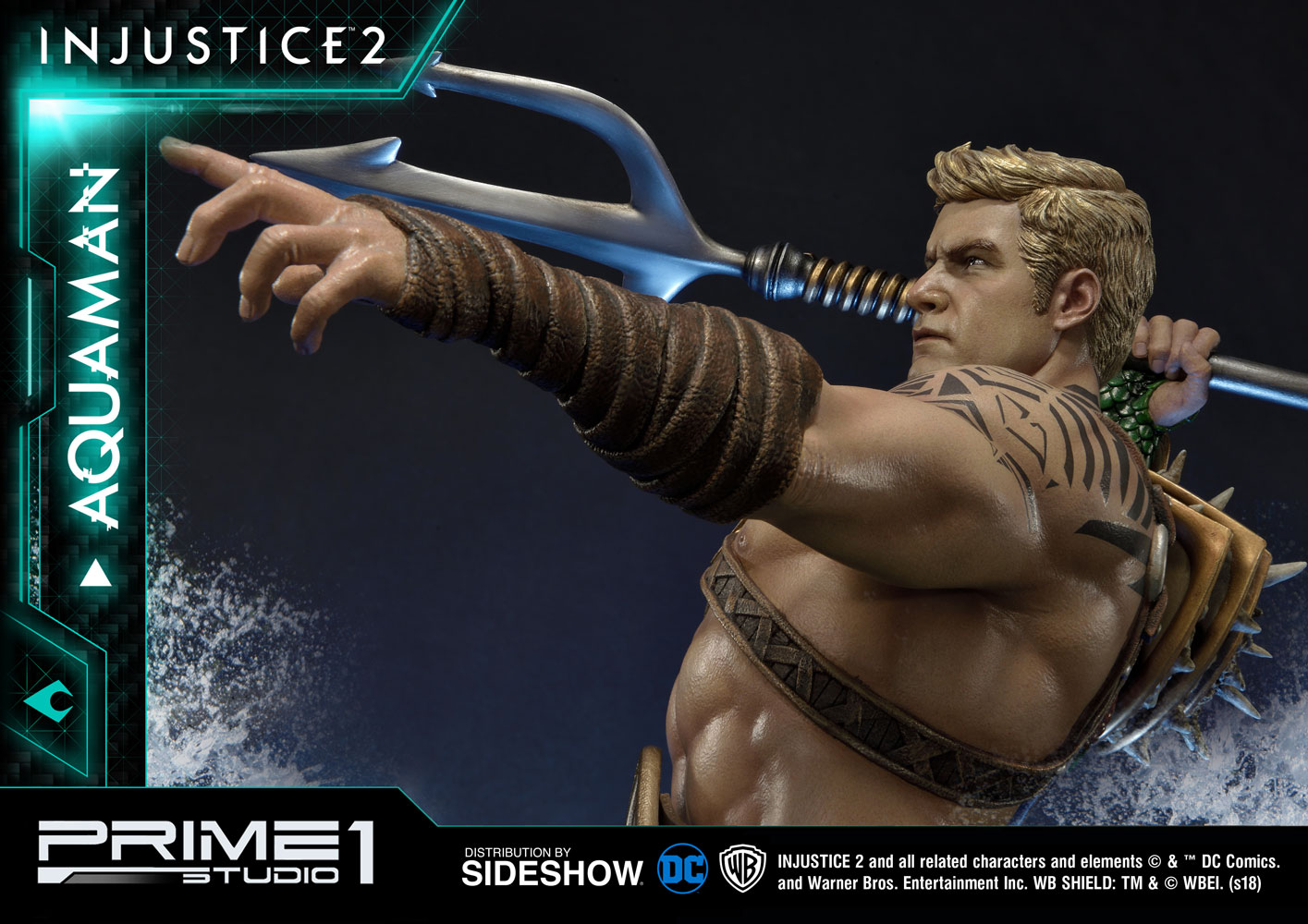 DC Comics Aquaman Statues  Collector Edition (Prototype Shown) View 23