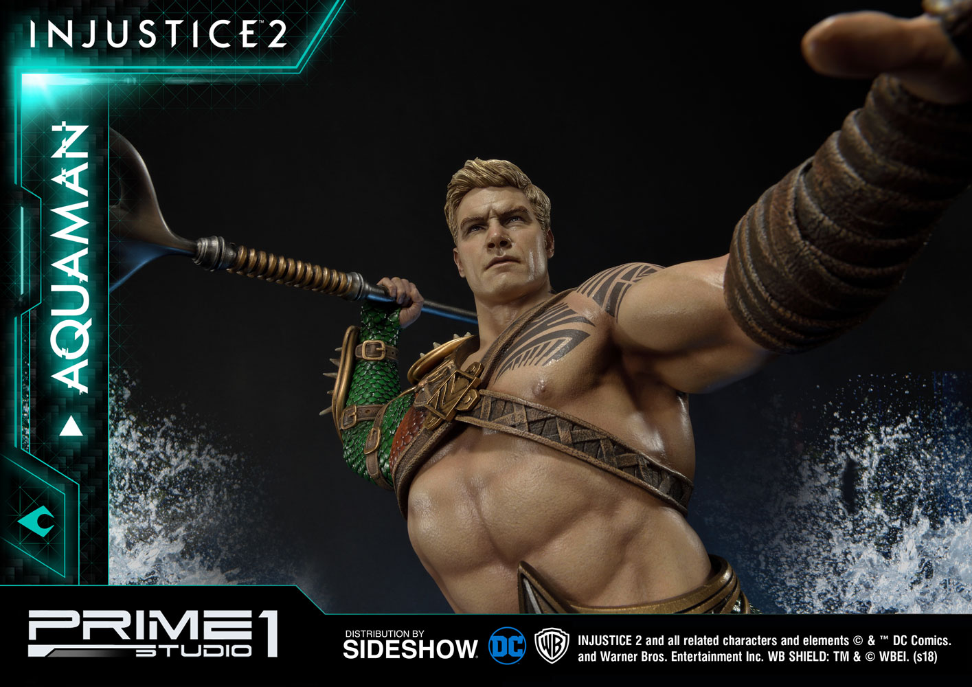 DC Comics Aquaman Statues  Collector Edition (Prototype Shown) View 24