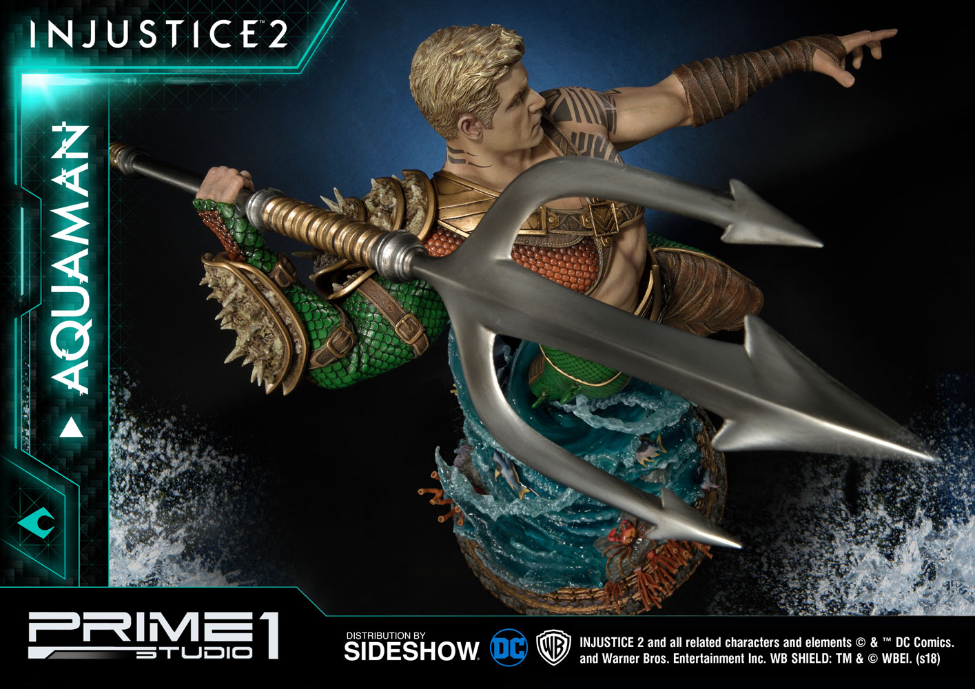 DC Comics Aquaman Statues  Collector Edition (Prototype Shown) View 25
