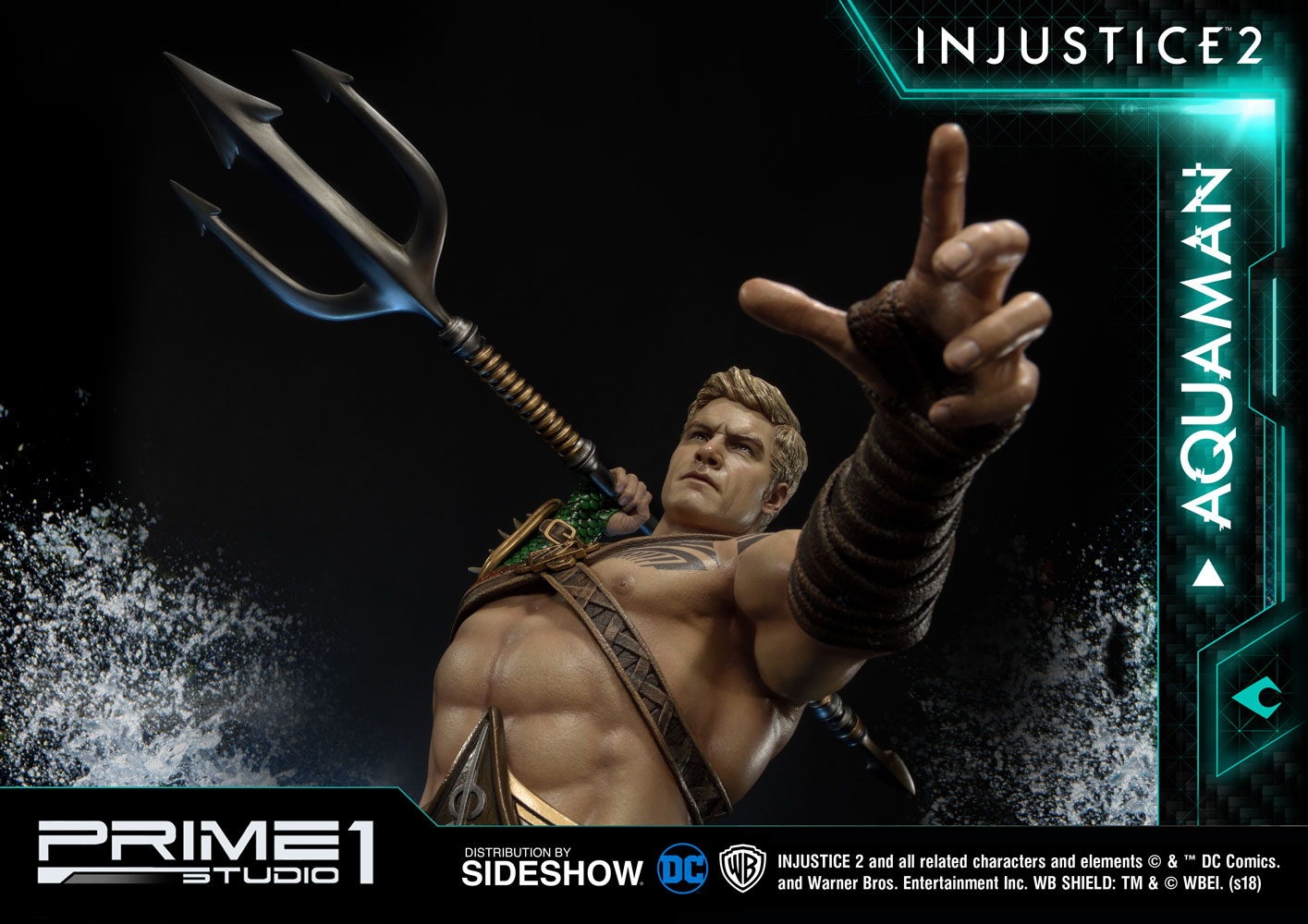 DC Comics Aquaman Statues  Collector Edition (Prototype Shown) View 26