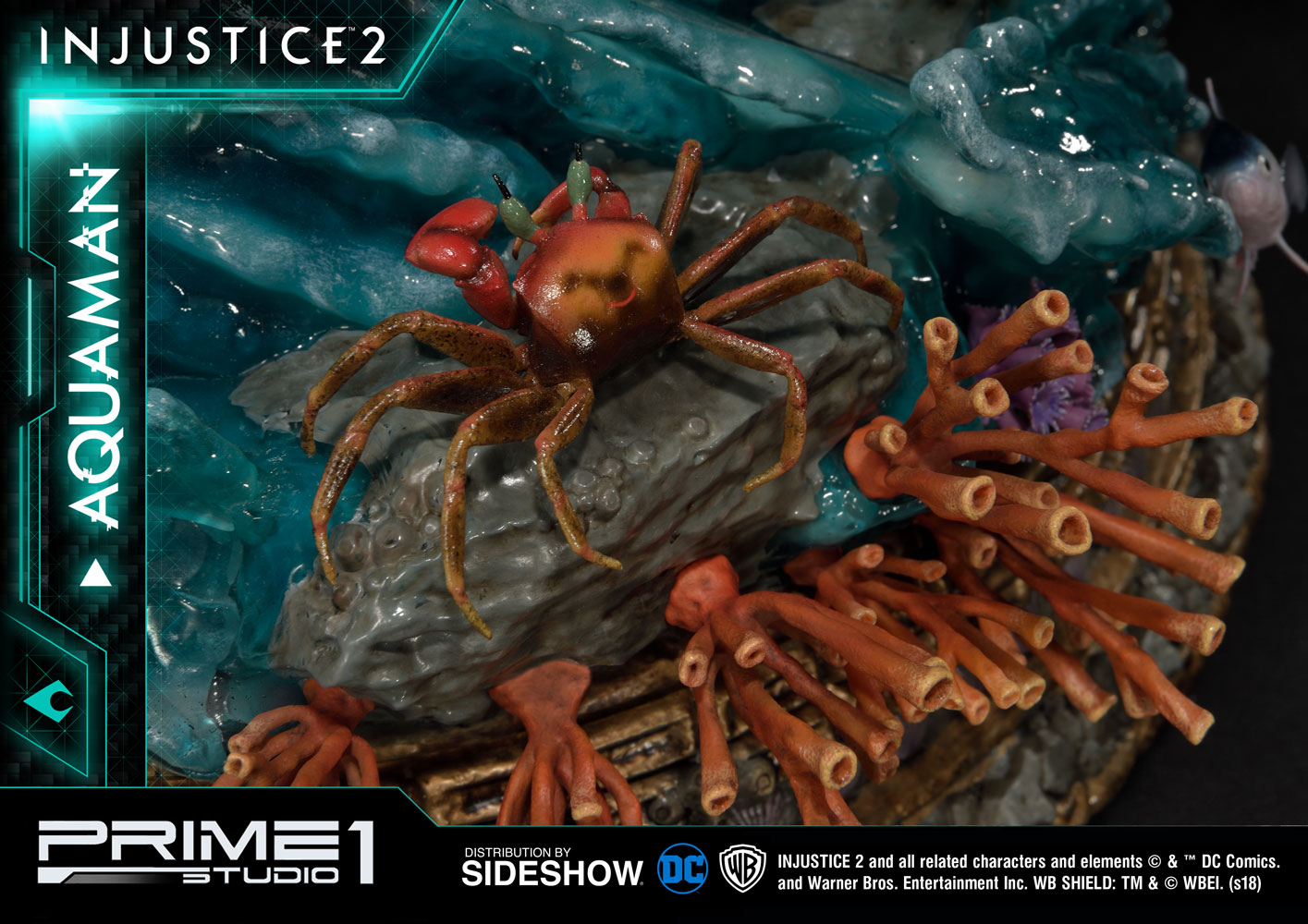 DC Comics Aquaman Statues  Collector Edition (Prototype Shown) View 27