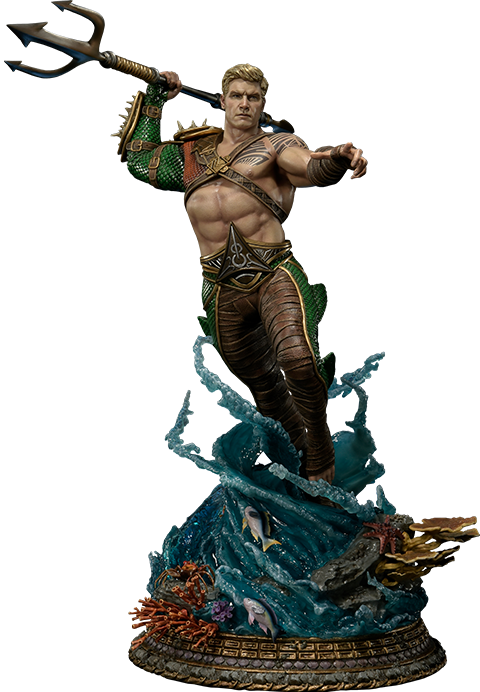 DC Comics Aquaman Statues  Collector Edition (Prototype Shown) View 28